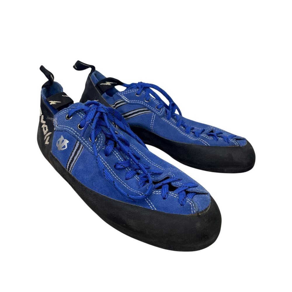 Evolv Royale Rock climbing shoes Royal blue 11.5